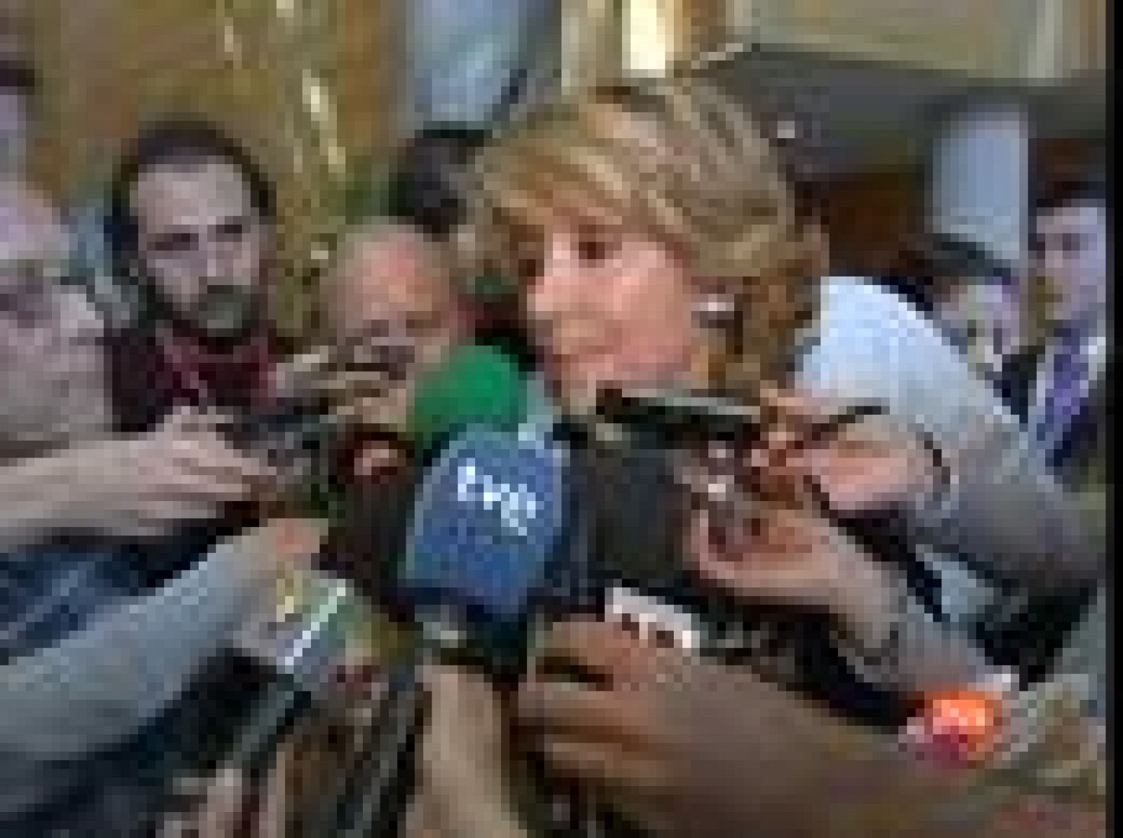 Sin programa: Aguirre dice que destapó Gürtel | RTVE Play