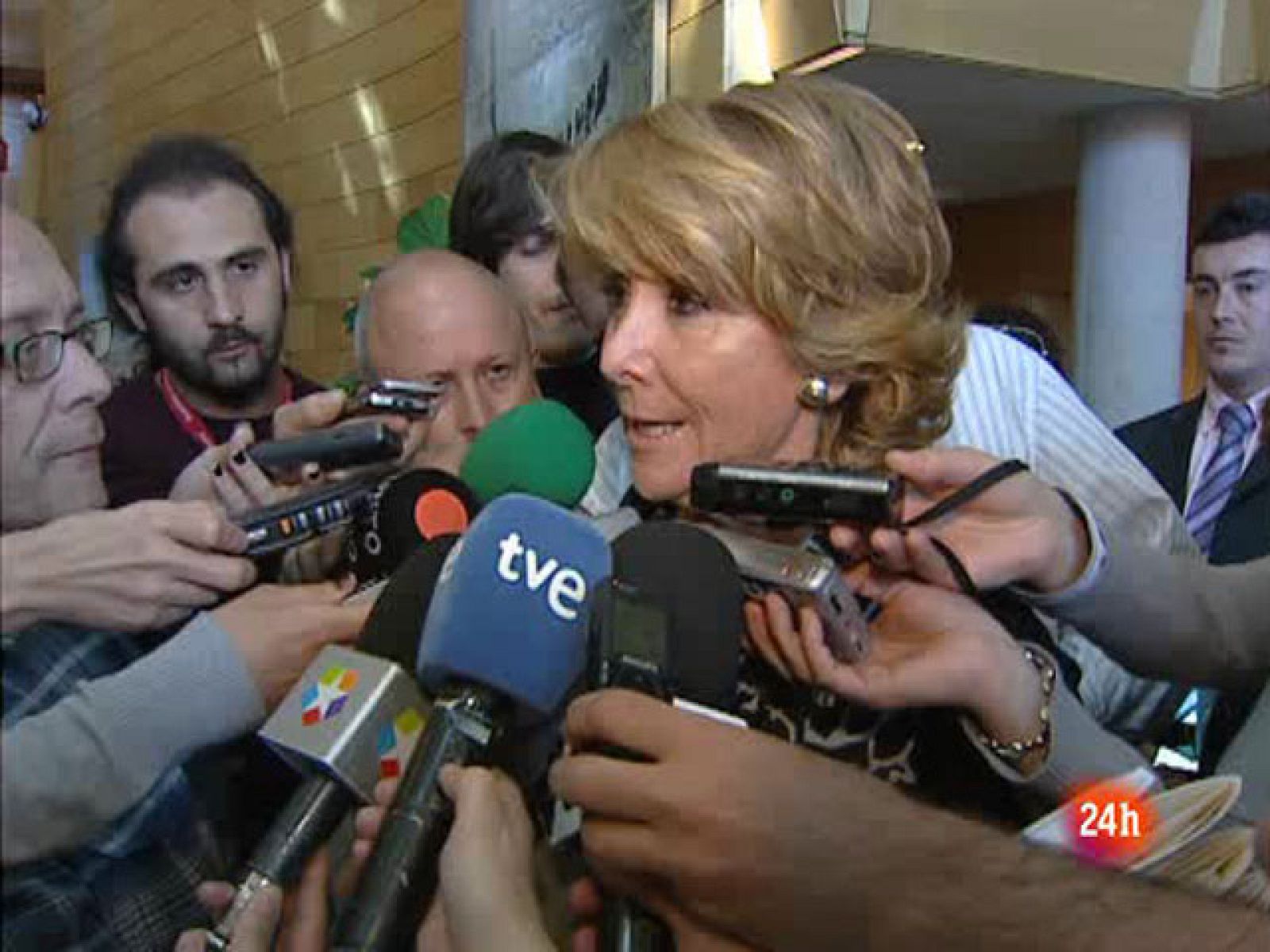 Esperanza Aguirre asegura que fue ella quien destapó el caso Gürtel | Ver