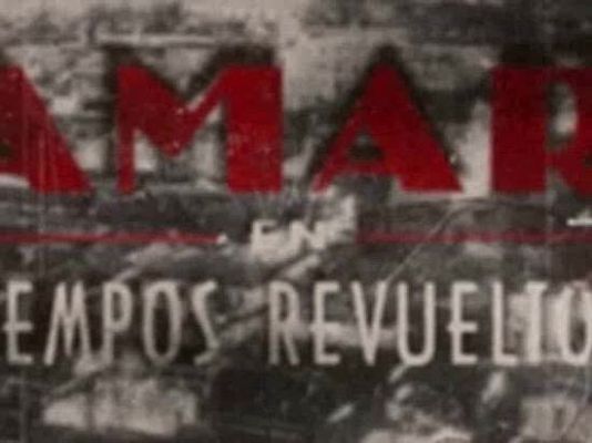 Amar en tiempos revueltos - Vídeo de Jessy