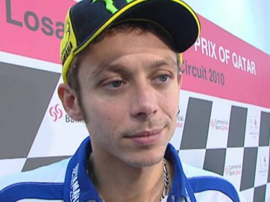  - Rossi promete batalla en Qatar