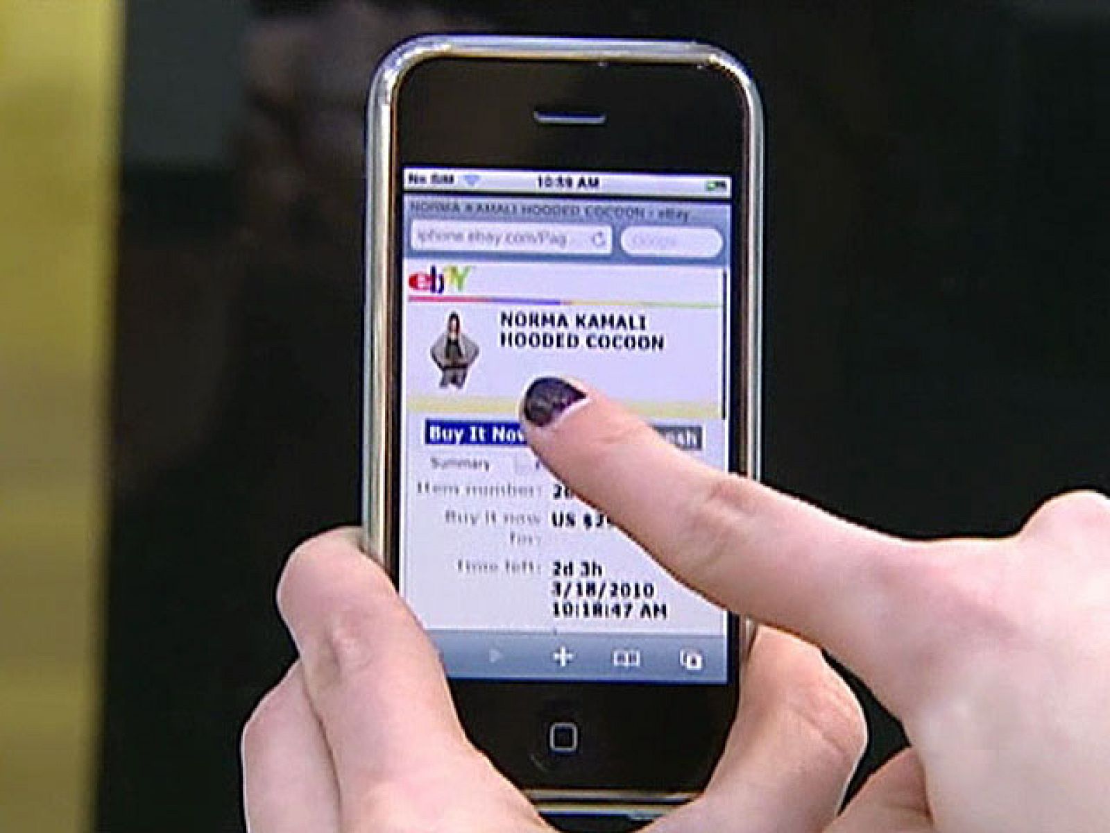 En Nueva York ya podemos comprar con el móvil - Ciencia y tecnología en Rtve.es | Ver