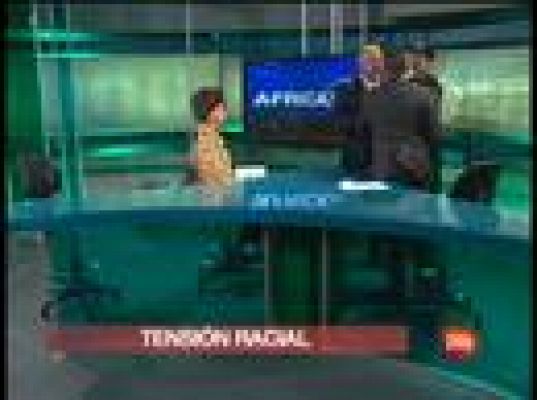 La noche en 24h - Tensión racial en Sudáfrica