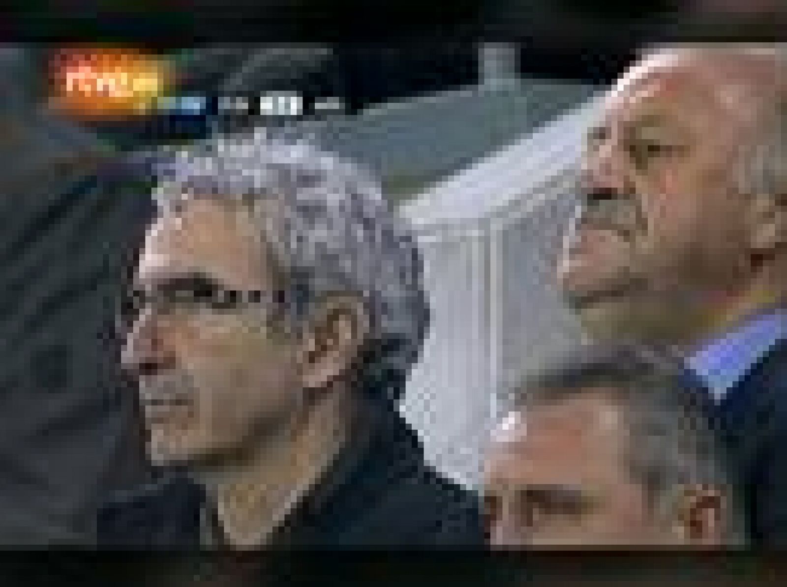 El seleccionador nacional de fútbol, Vicente del Bosque, estuvo el pasado martes en el palco del Camp Nou para seguir las evoluciones de los jugadores del Barcelona en el partido ante el Arsenal. Junto a él estuvo Domenech, el seleccionador francés.