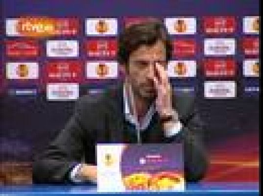  - Quique: 'Nunca hablo de árbitros'