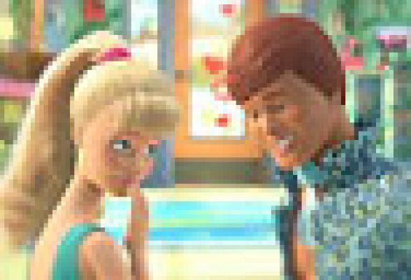 'Toy Story 3': Ken conoce a Barbie