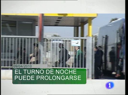 Noticias Aragón - Noticias Aragón - 09/04/10