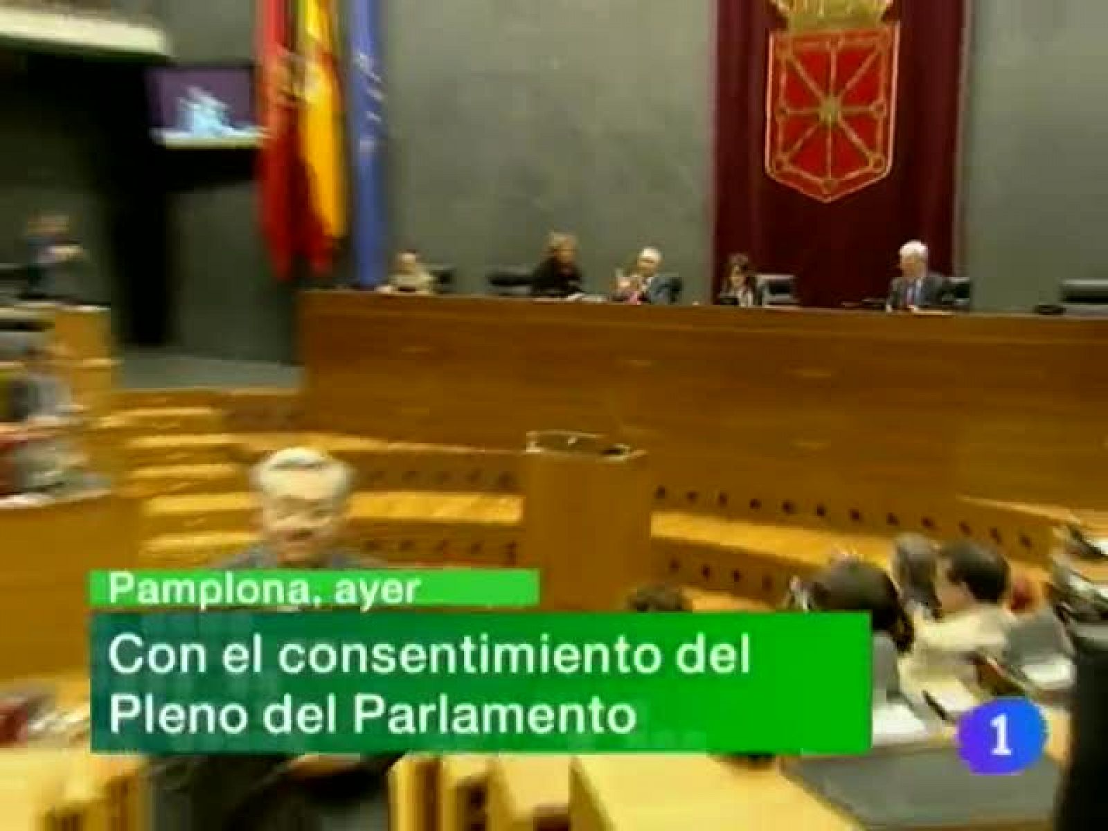 Telenavarra. Informativo Territorial de Navarra (09/04/10)