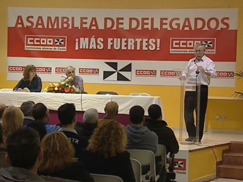 Noticias de Ceuta. Informativo de la Ciudad Autónoma de Ceuta. (09/04/10)