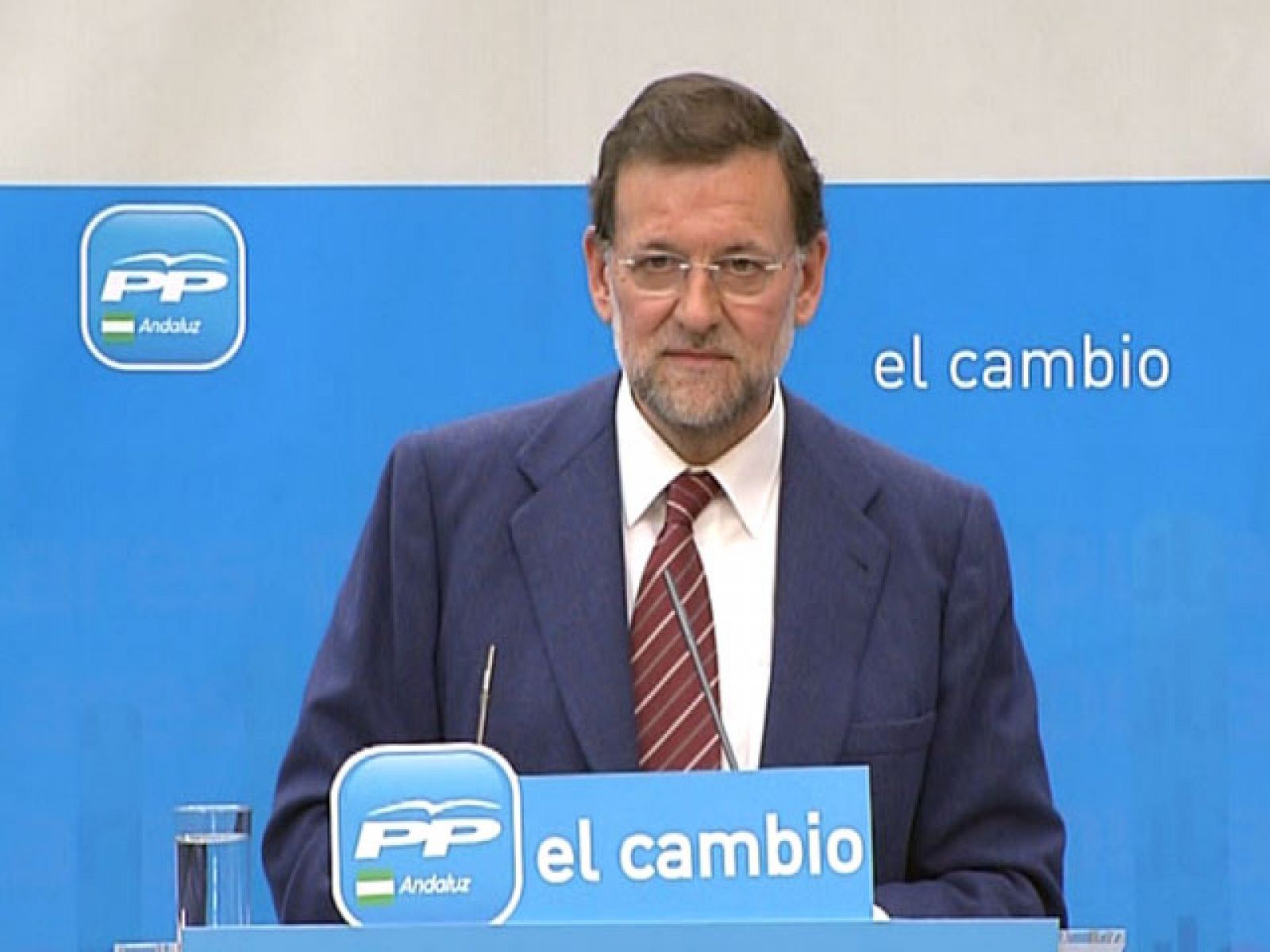 Rajoy no ha querido hablar del caso Gürtel | Ver