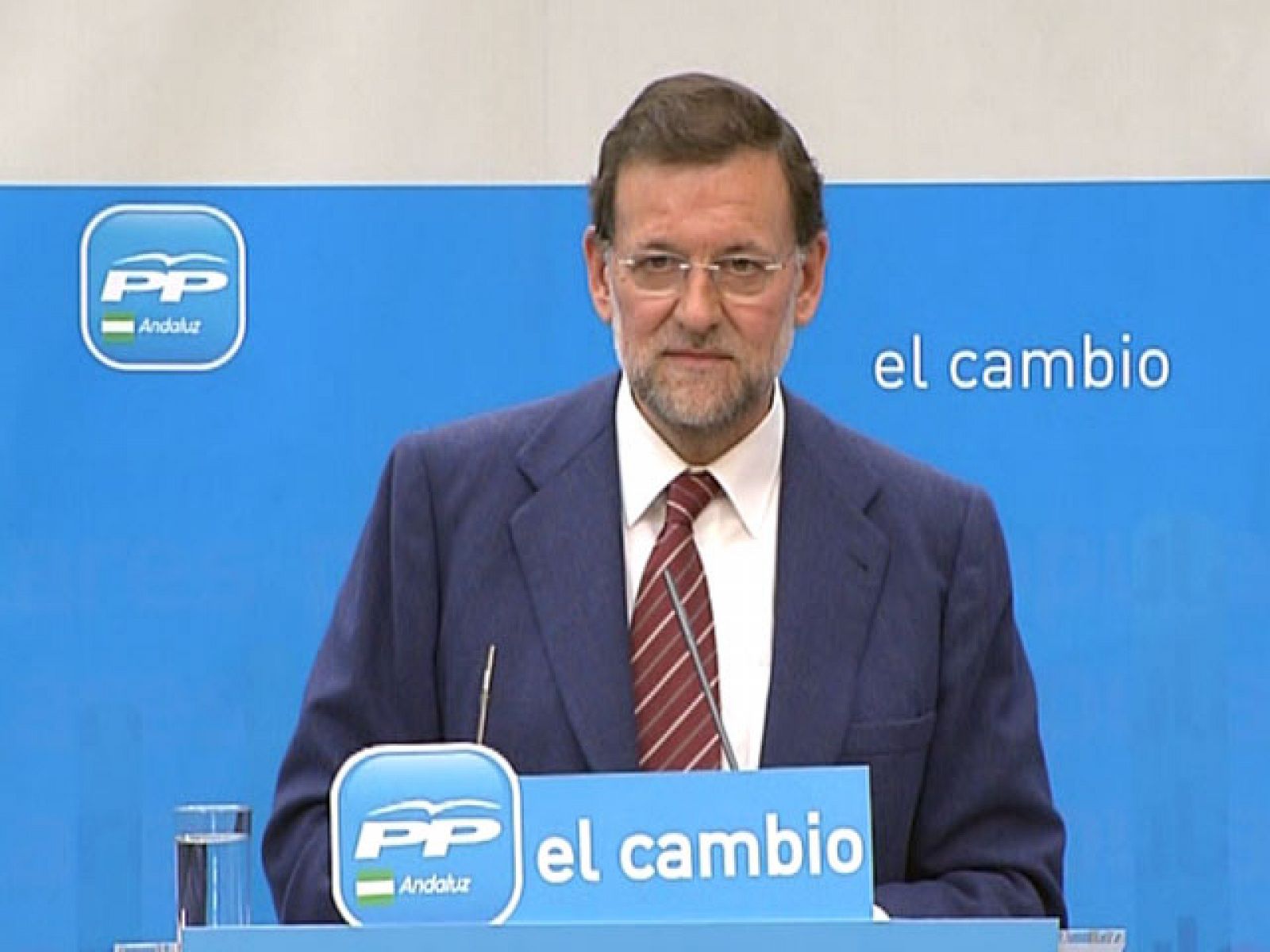 Sin programa: Rajoy no habla de Gürtel  | RTVE Play