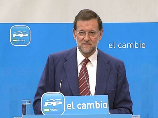 Rajoy no habla de Gürtel 