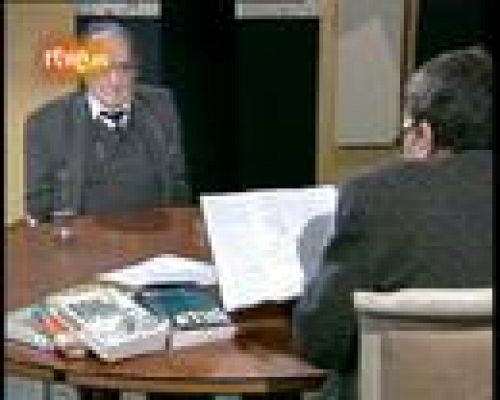 Premios Cervantes en el Archivo de RTVE - Entrevista a Sánchez Ferlosio