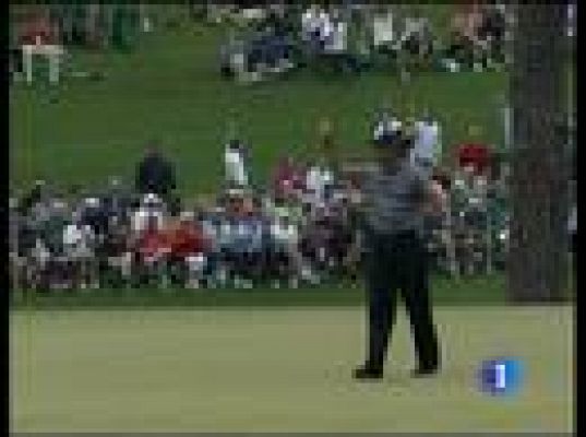  - Tiger, aplaudido y en forma