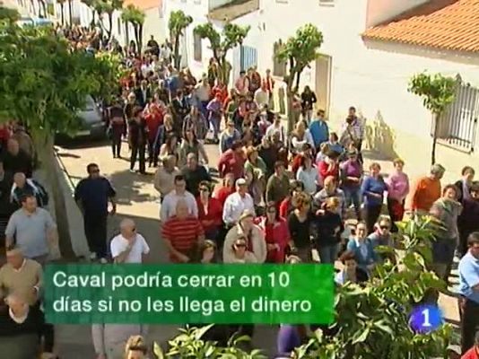 Noticias de Extremadura - 09/04/10