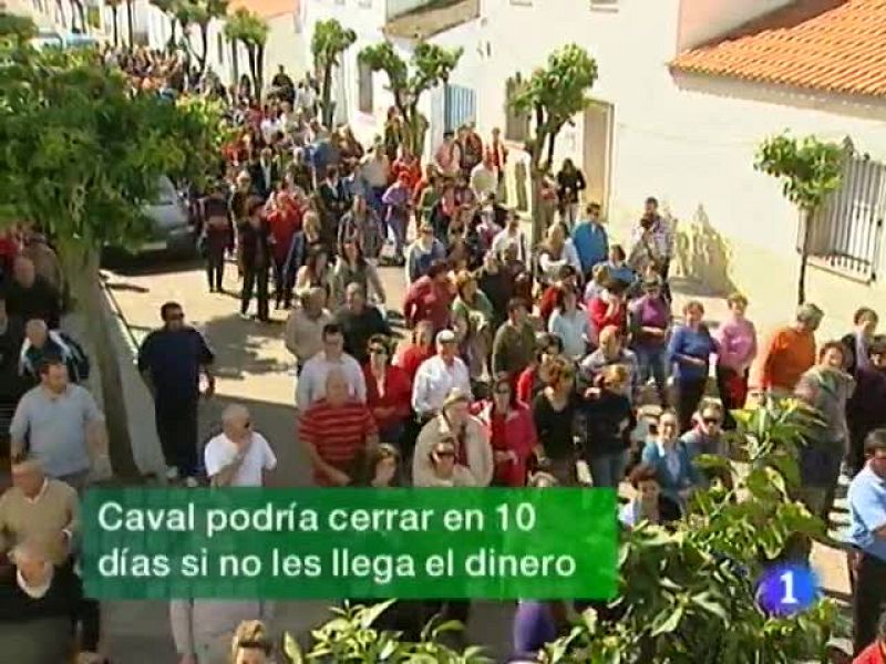  Noticias de Extremadura. Informativo Territorial de Extremadura. (09/04/10)