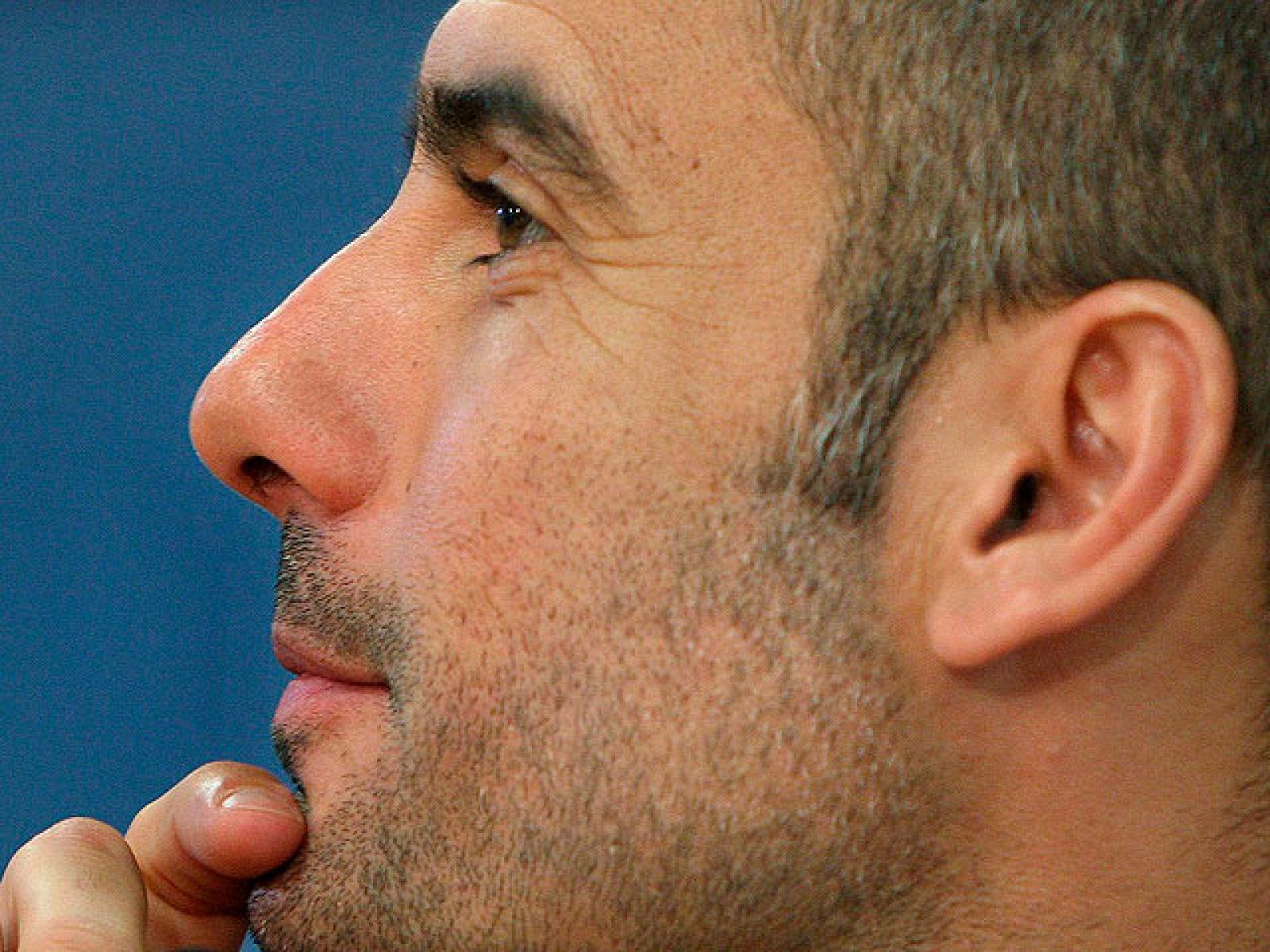 El Barcelona no podrá contar con Zlatan Ibrahimovic en el Bernabéu, donde Guardiola dice que "hay que jugar como si fuera una final".