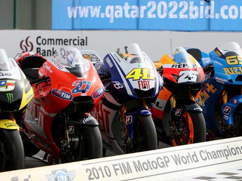 Comienza una temporada más de MotoGP y, como siempre, el mejor sitio para seguirla es RTVE .