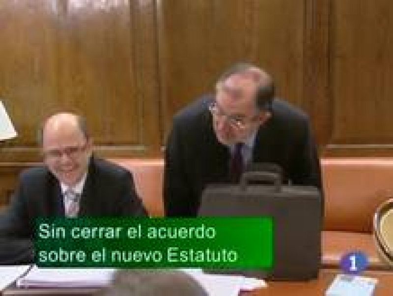  Noticias de Castilla La Mancha. Informativo de Castilla La Mancha. (09/04/10).