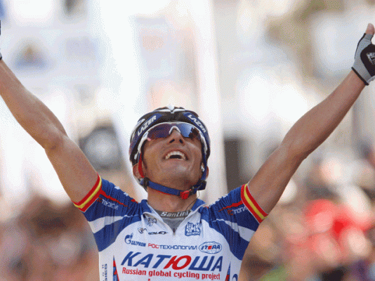  - "Purito" gana la etapa