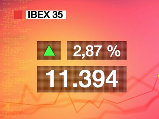  - El Ibex-35 sube el 2,87%