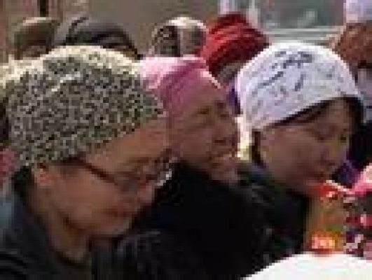 Jornada de luto en Kirguistán