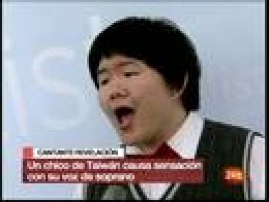  - Cantante revelación