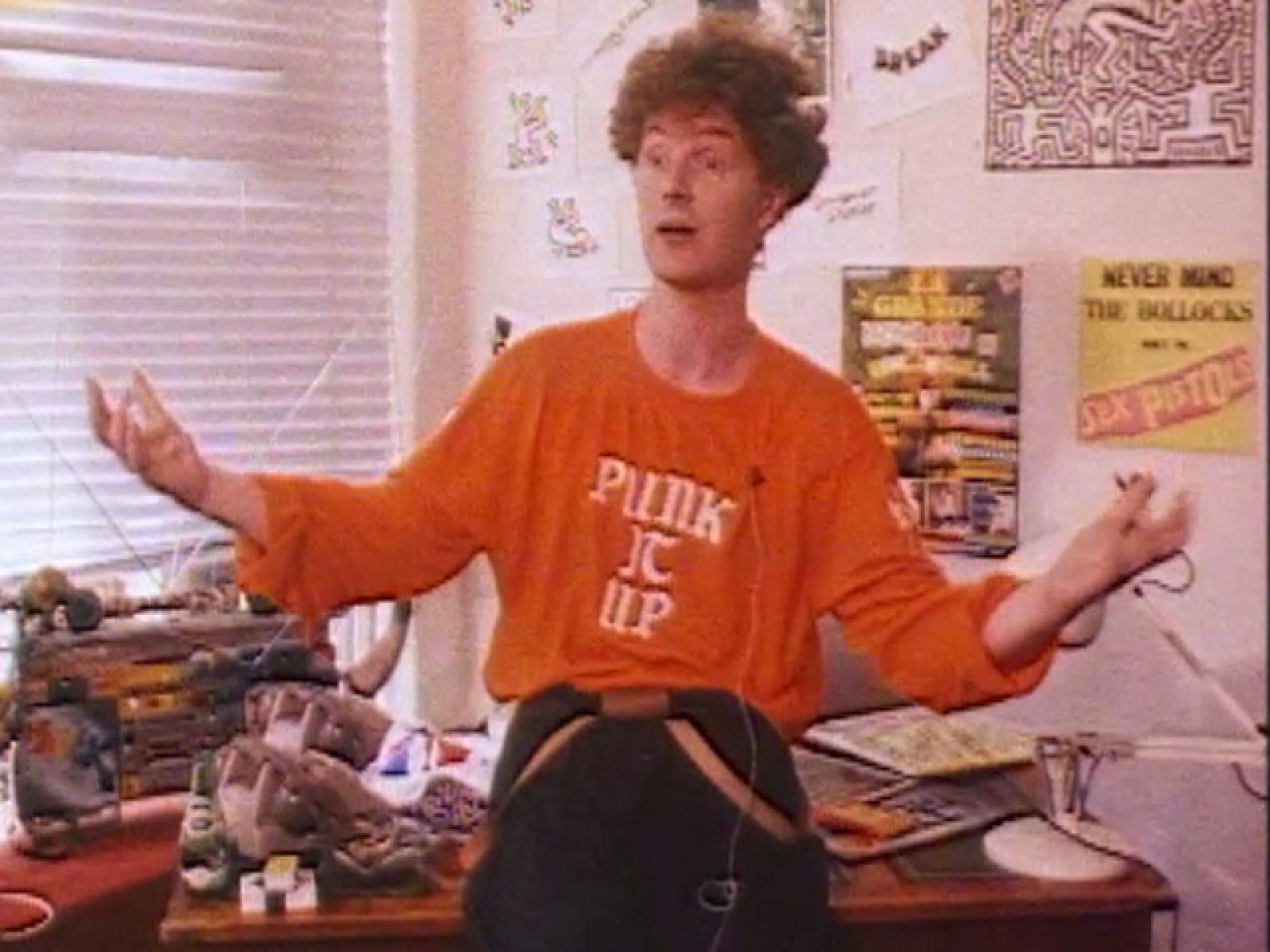 Entrevista a Malcolm McLaren