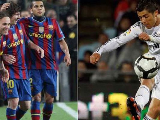  - Messi y CR9, máquinas casi perfecta