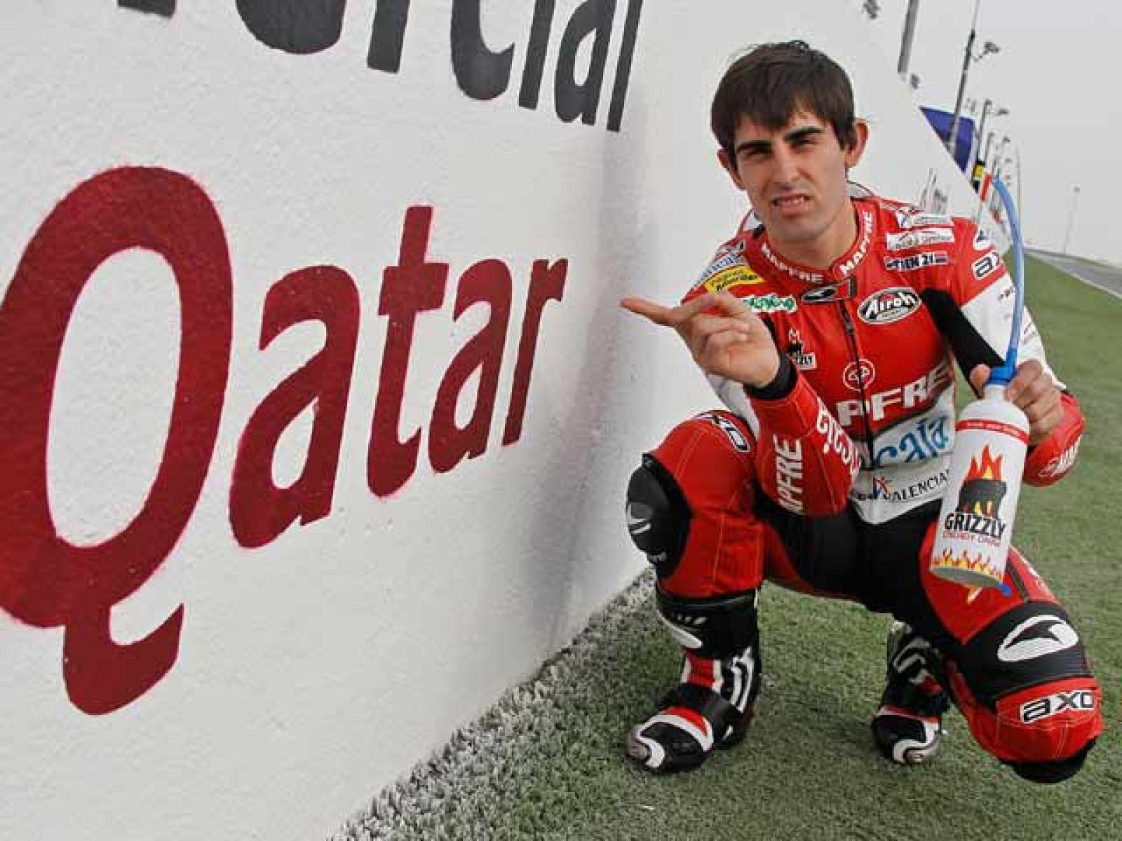 Simón ha sido el mejor piloto español de Moto2 en los primeros entrenamientos libres.