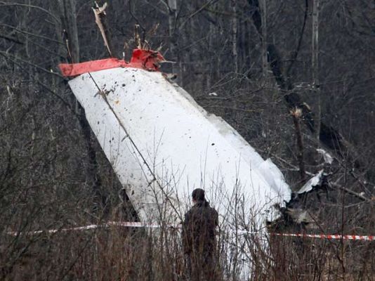  - Fallece en accidente Kaczynski