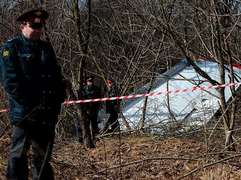 Conmoción en Polonia tras la muerte de su presidente en accidente aéreo