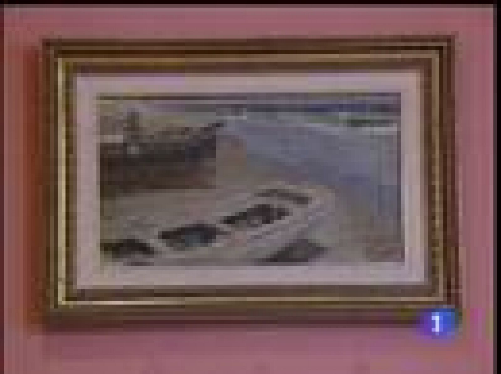 Desaparece una pintura de Sorolla en la Casa Museo Benlliure. Los vigilantes se dieron cuenta este viernes (09/04/2010) de su desaparción y comprueban las grabaciones del vídeo. (10/04/2010) 