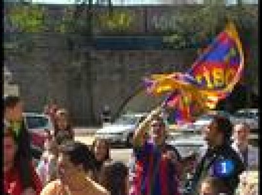  - El Barça ya está en Madrid