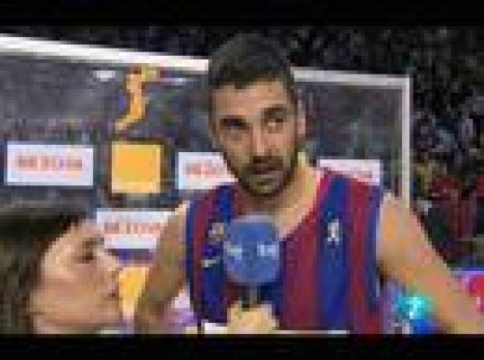 Baloncesto en RTVE - "El segundo cuarto, espectacular"