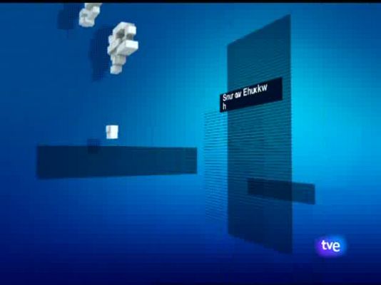 Telediario 1 - Telediario fin de semana - 10/04/10