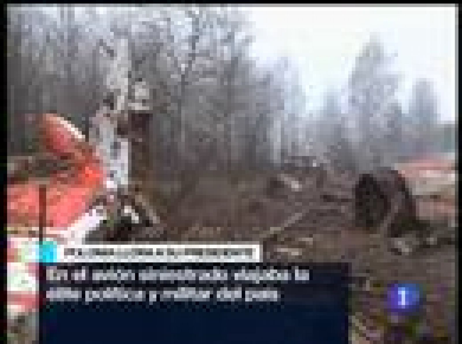 Telediario fin de semana en cuatro minutos - 10/04/10 | Ver