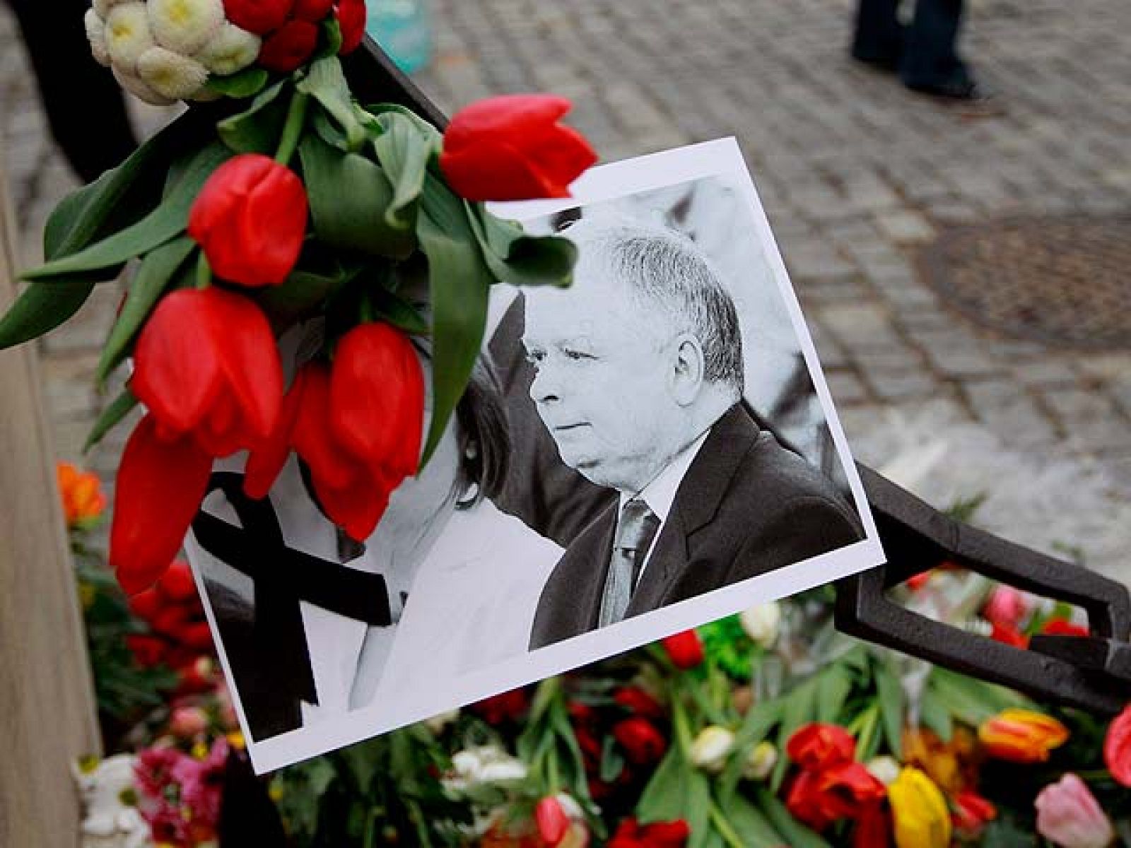 Polonia llora la muerte de su presidente