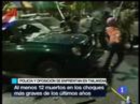  - Disturbios en Tailandia