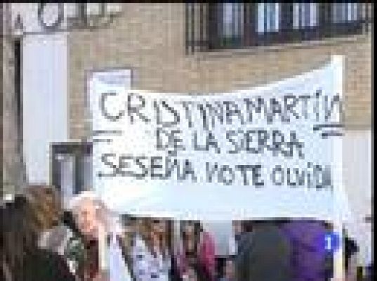  - Concentración en Seseña