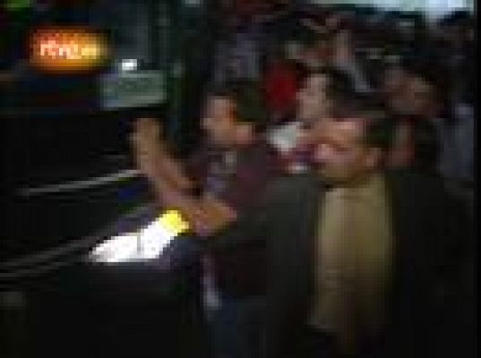  - Aclamados ya en Barajas