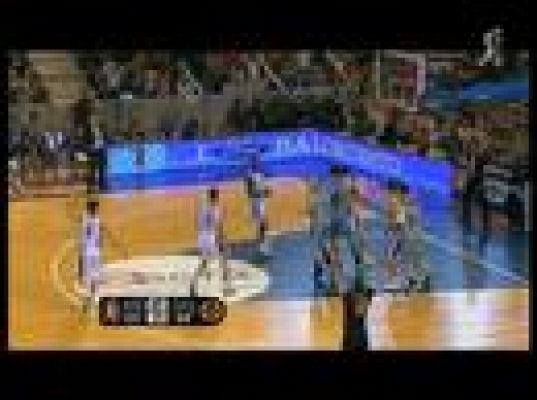 Baloncesto en RTVE - Estudiantes 74-73 Lagun Aro