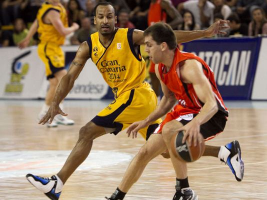 CB Murcia 95-91 Gran Canaria