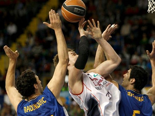 Baloncesto en RTVE - Cajasol Sevilla 65-78 Caja Laboral