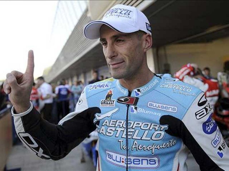 Álex Debón ha finalizado en segunda posición en la primera carrera de Moto2.