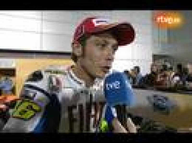 A pesar de su victoria en Qatar, Valentino Rossi reconoce que ha tenido que dar el 110 por ciento.