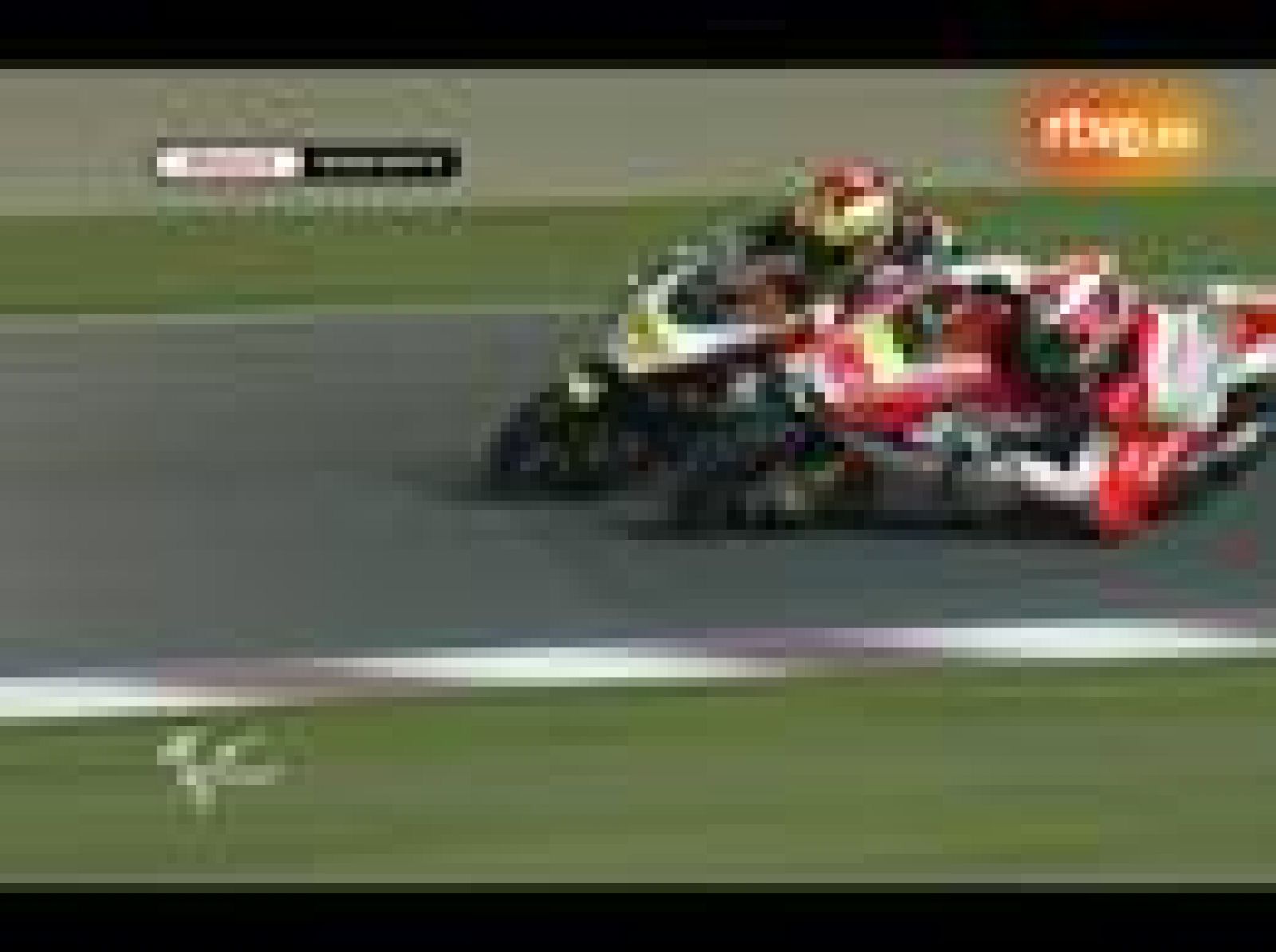 Mejores momentos de las carreras.