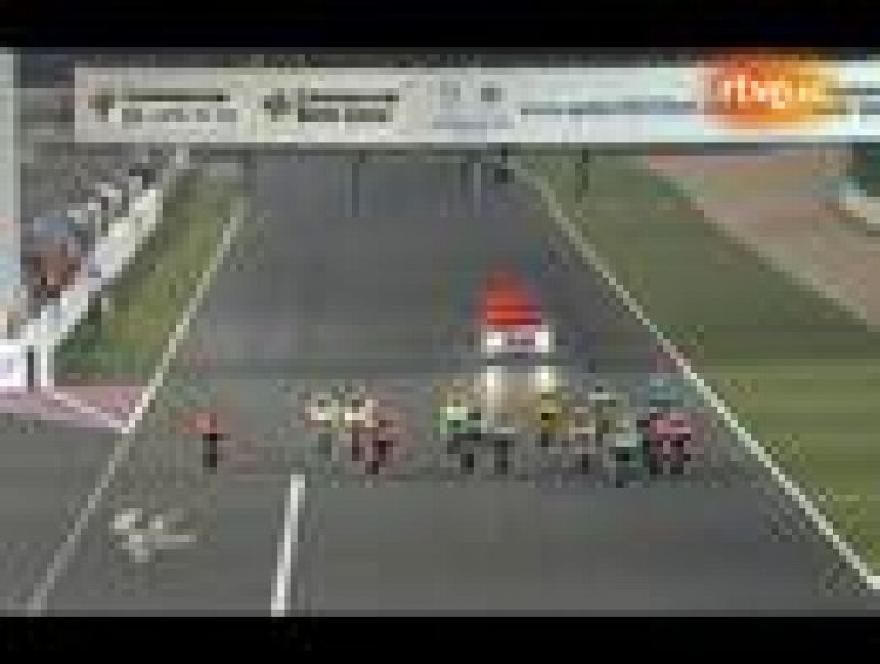 Carrera íntegra de la categoría de MotoGP disputada en el G.P. de Qatar (11/04/2010).