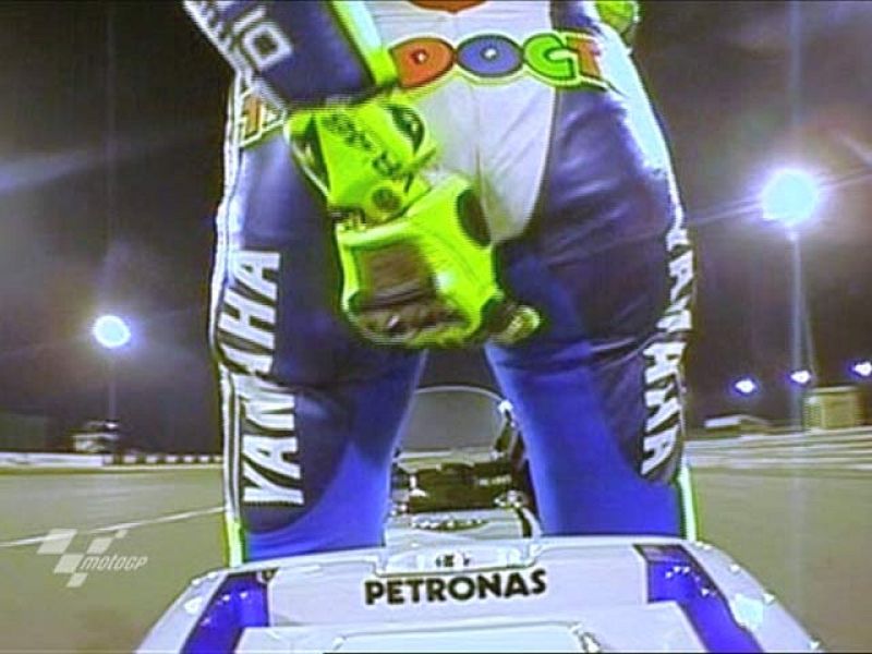 La cara más simpática del GP de Qatar.