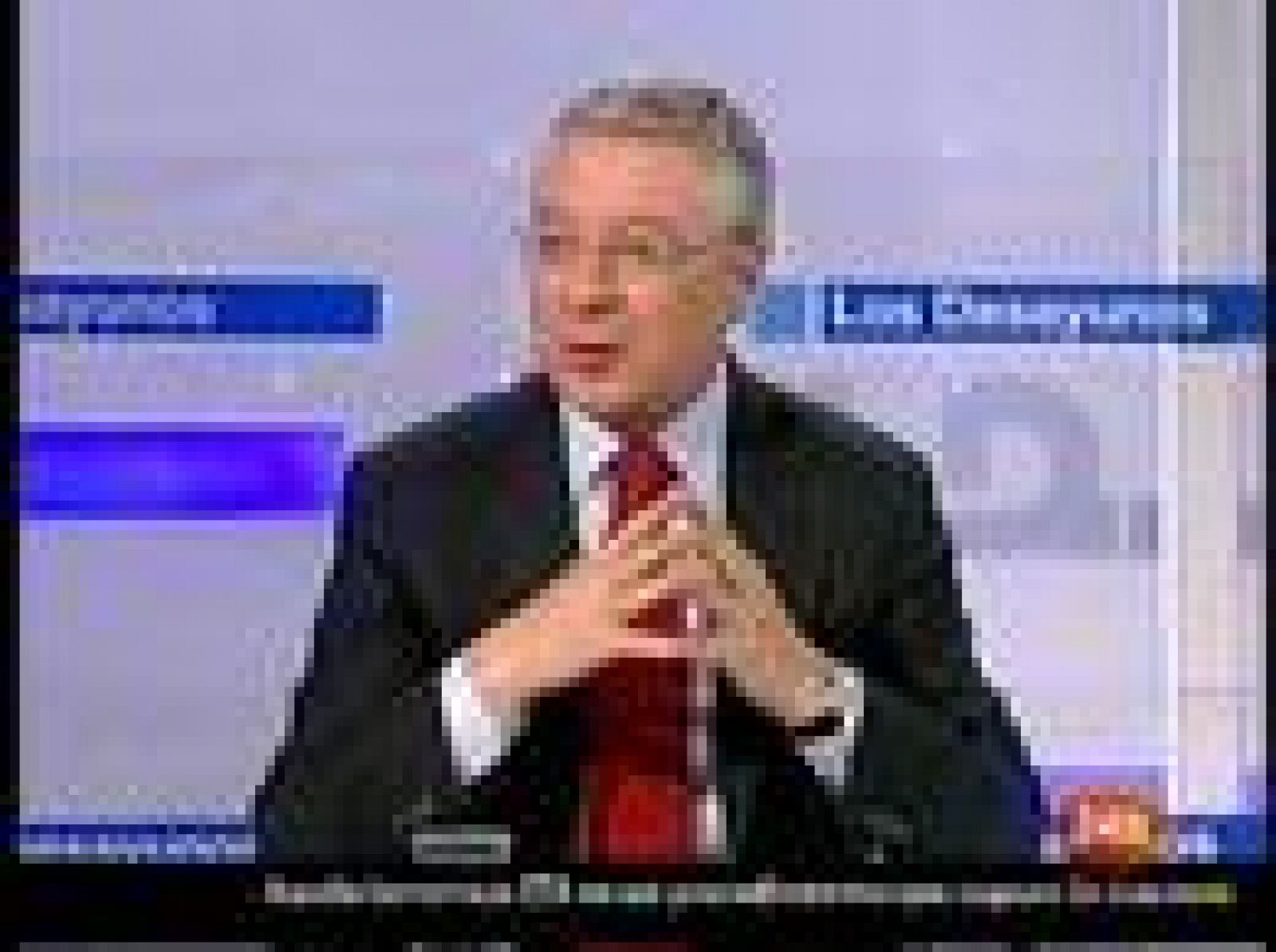 Blanco considera "cicateras" las críticas a las ayudas a Grecia | Ver