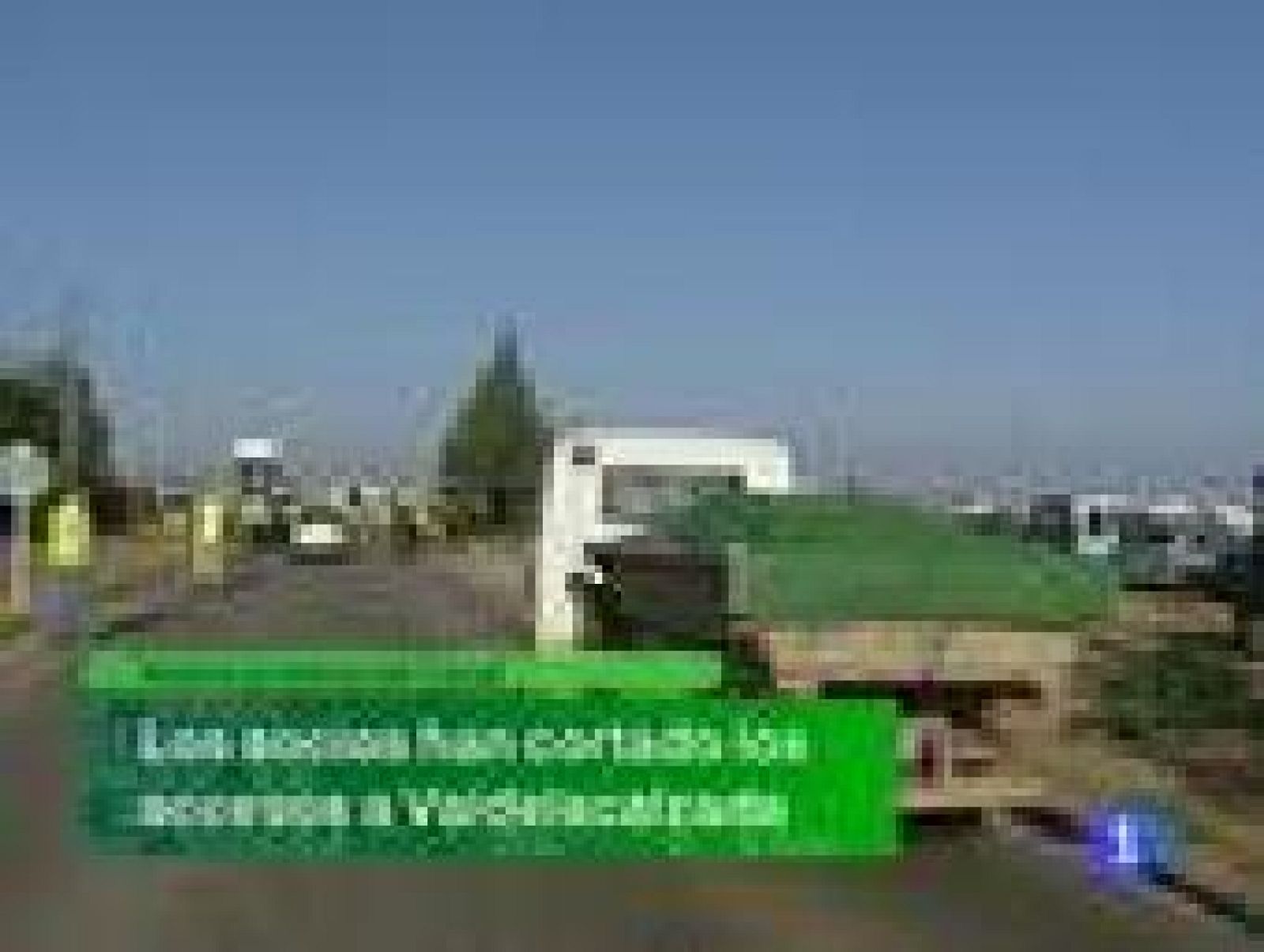 Noticias de Extremadura. Informativo Territorial de Extremadura. (12/04/10)